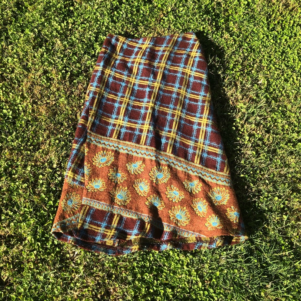 Clara Collins Paris Long Skirt View 5